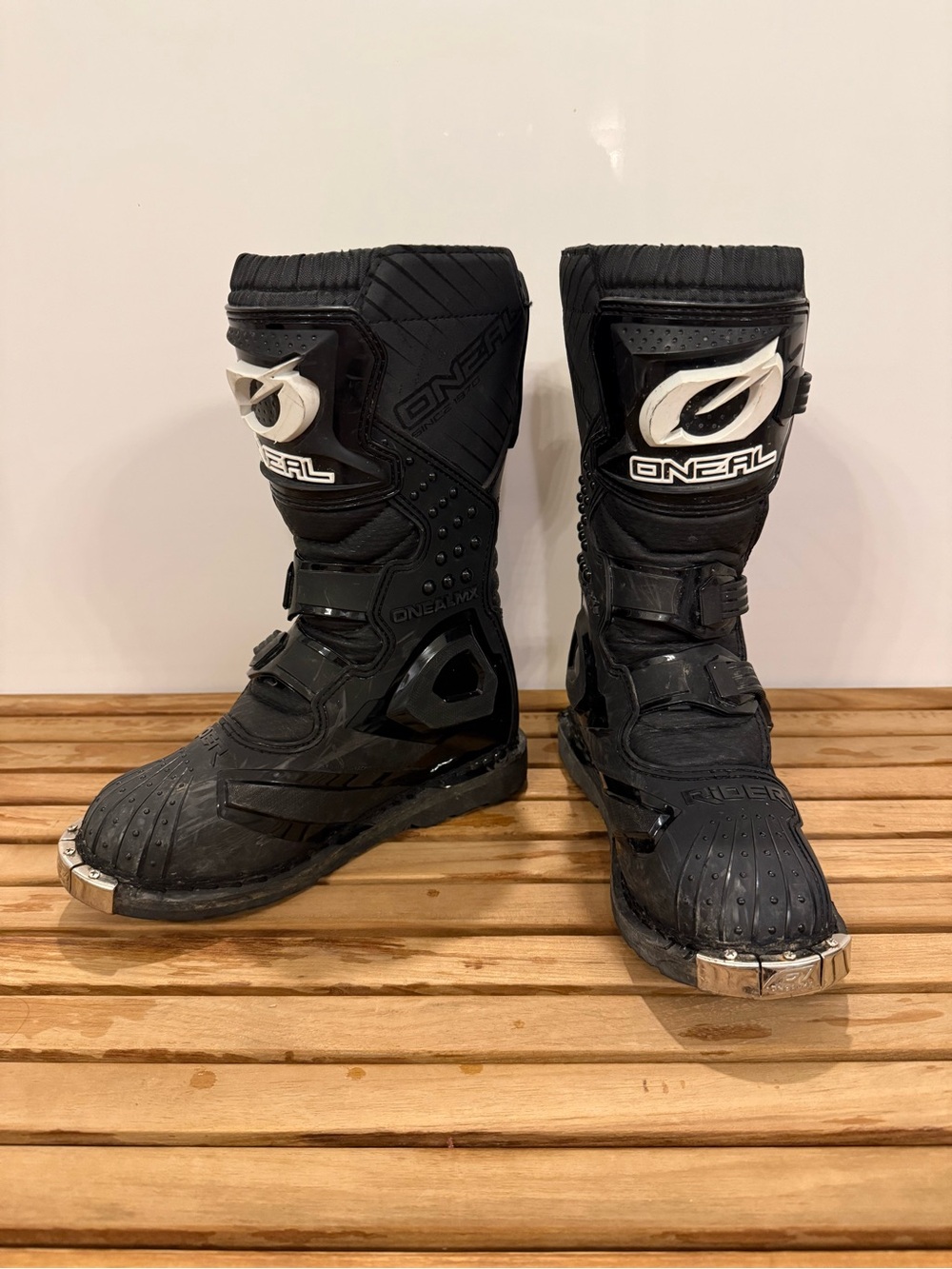 O'Neill Kids Black Motocross Boots